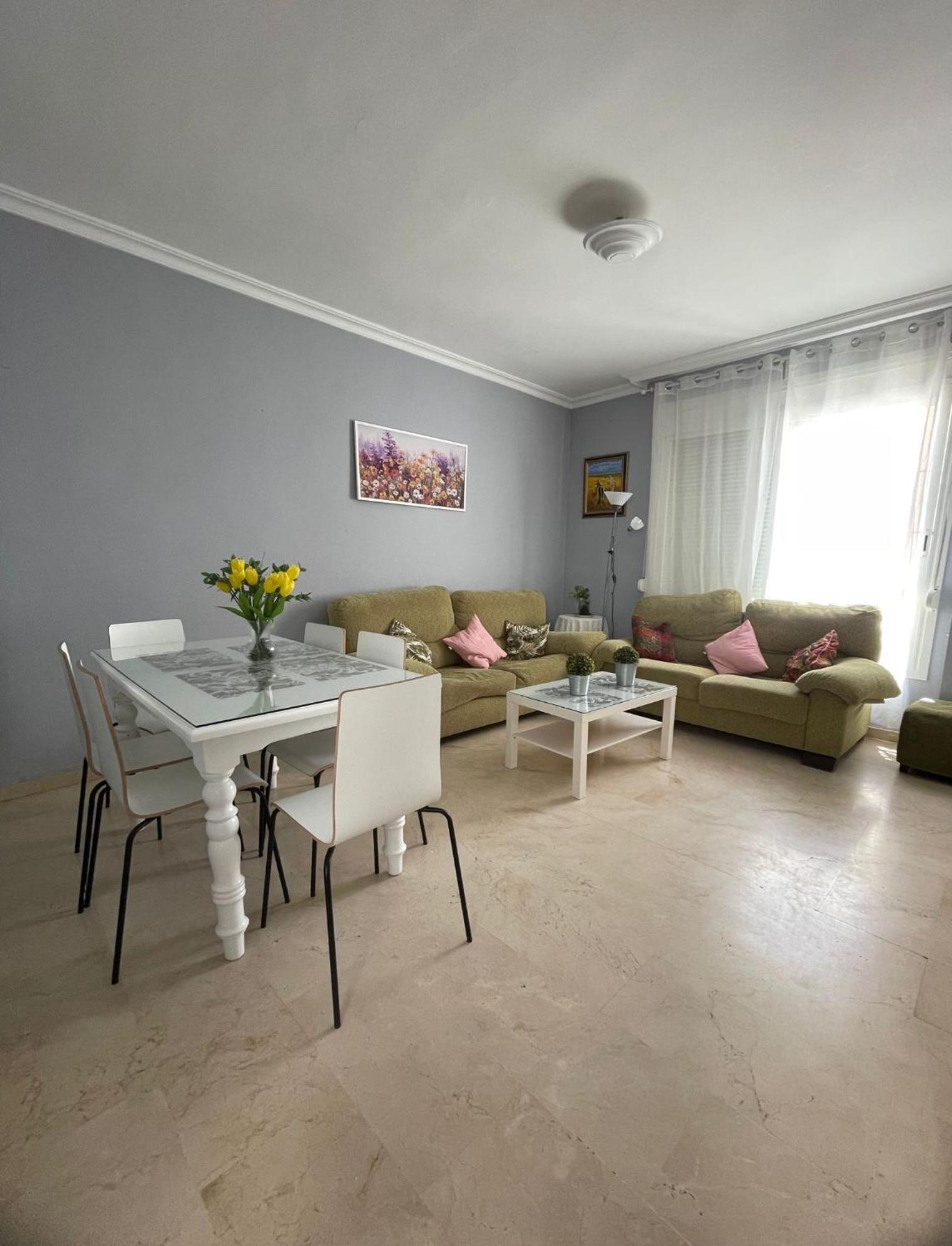 Apartamento Entero En Los Jardines De Murillo Севиля Екстериор снимка